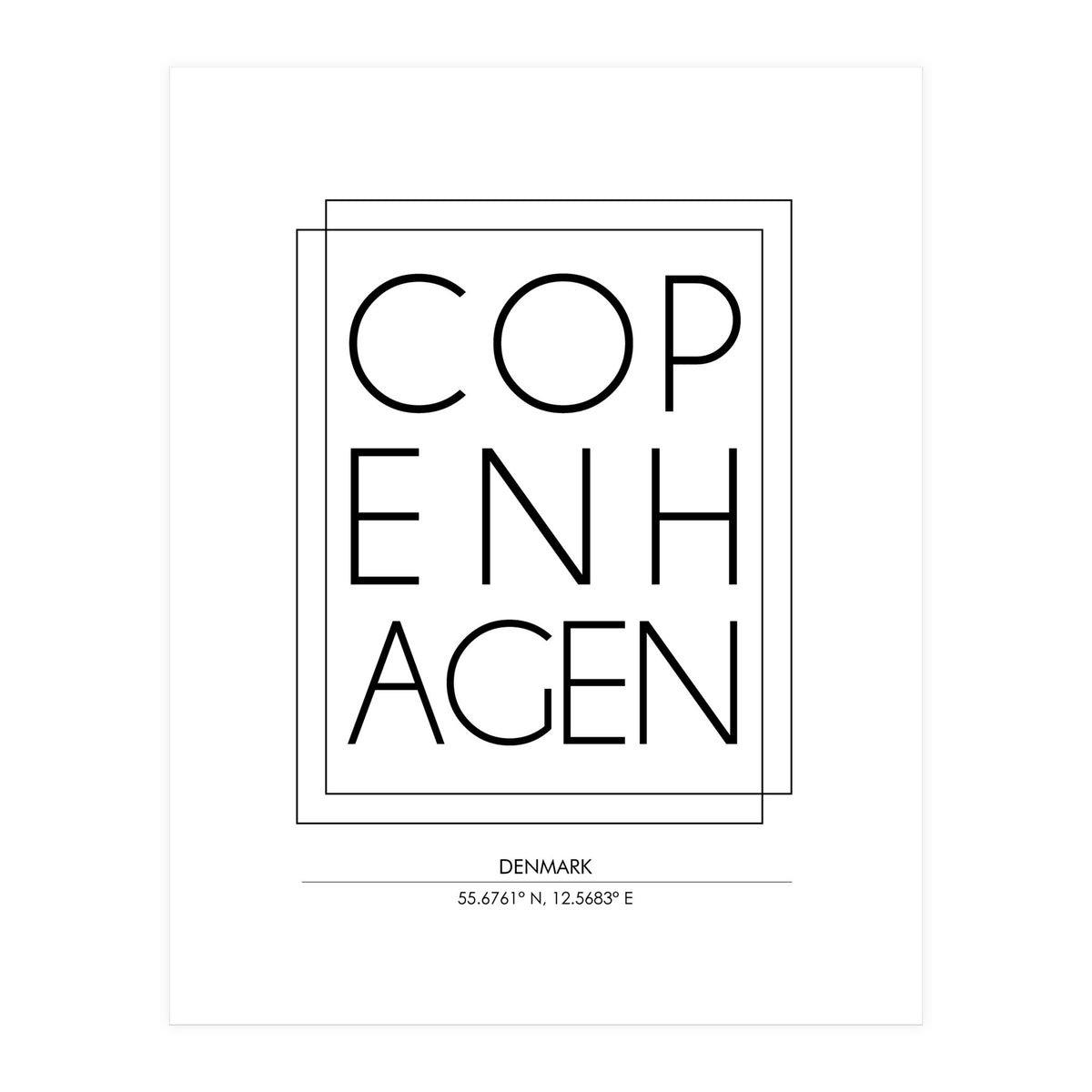 Copenhagen (Print Only)