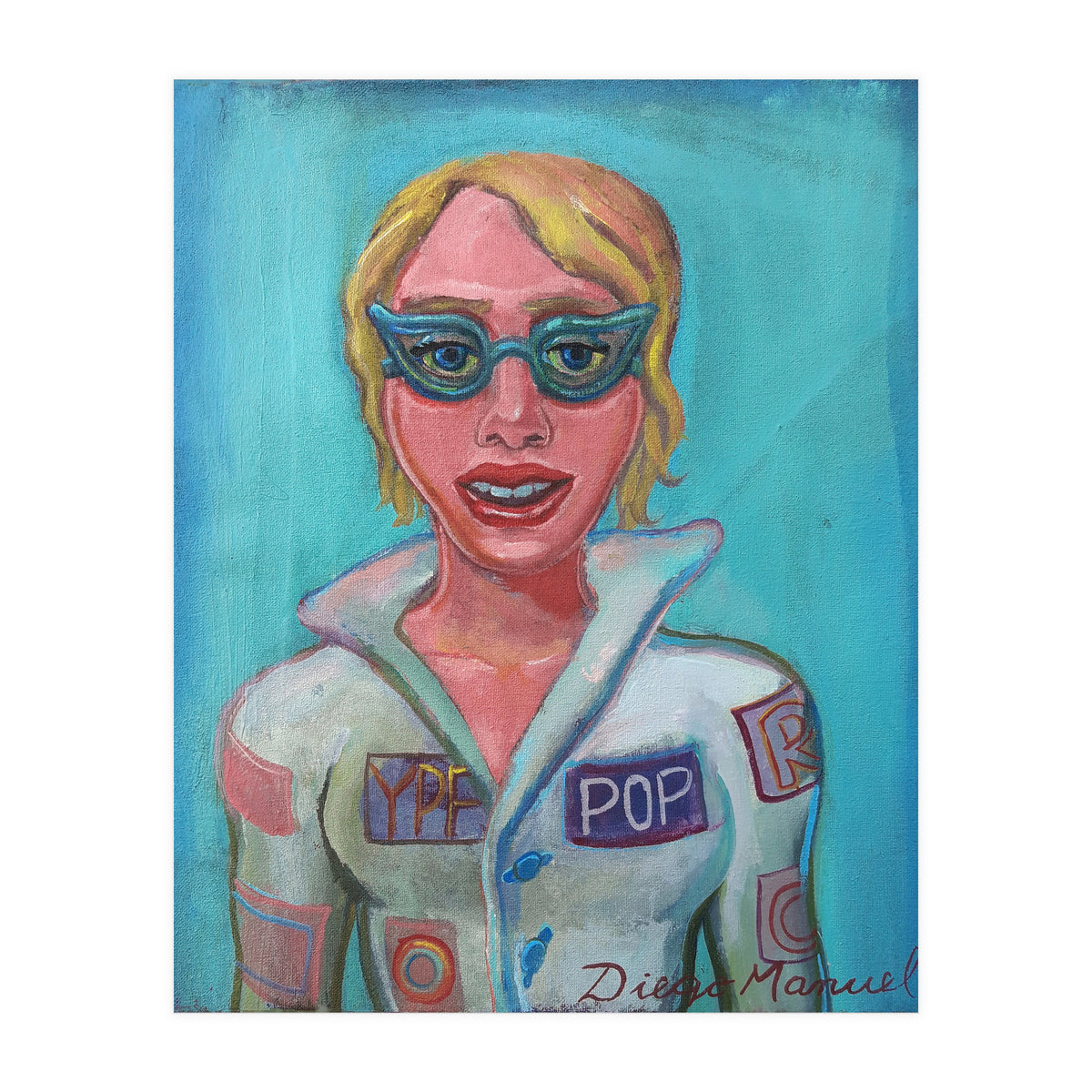 Chica Piloto 3 (Print Only)