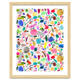 Abstract Colourful Marks Scribbles thumbnail