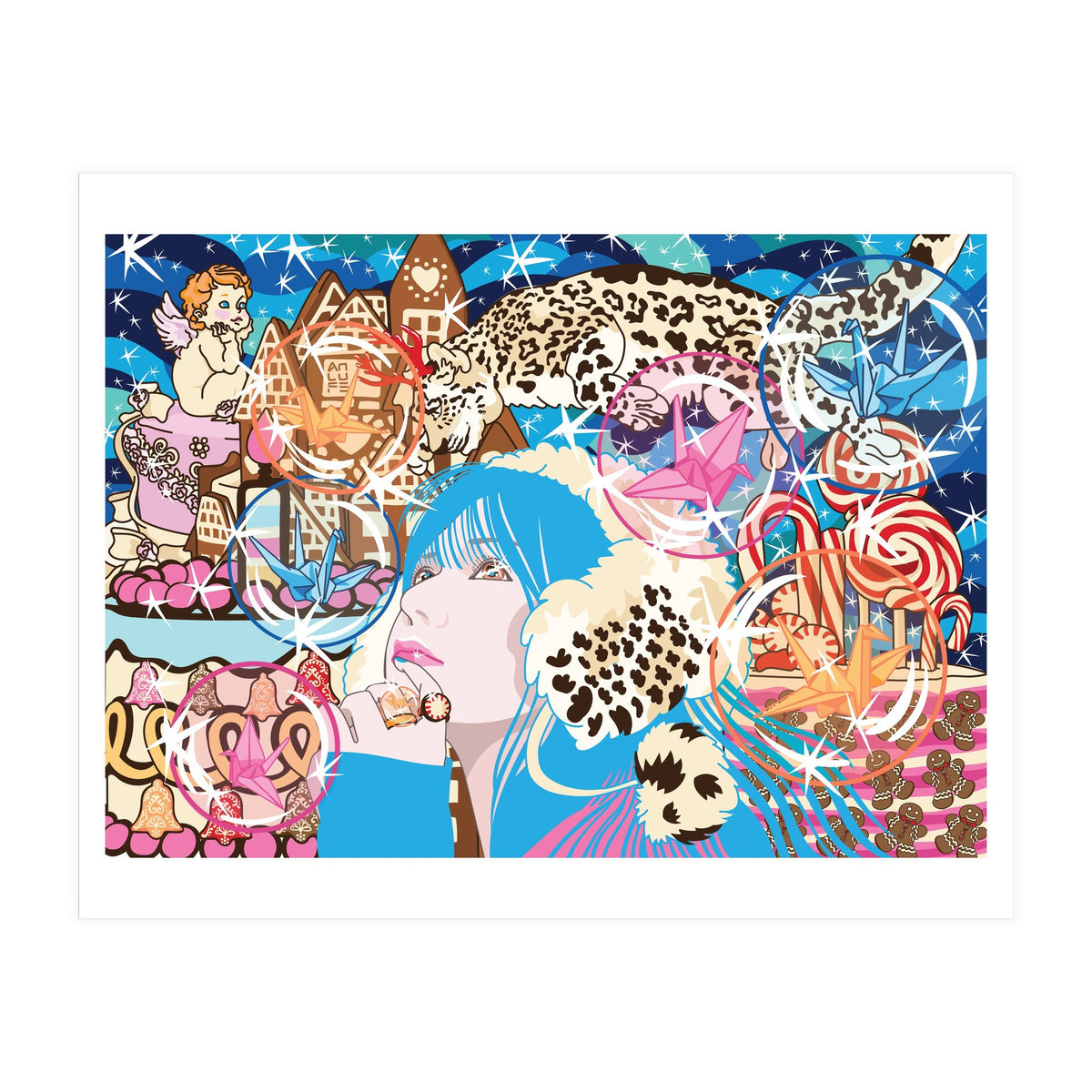 Magic Winter (Print Only)