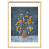 Moody Floral Vase thumbnail