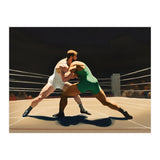 Wrestlers #2 (Print Only) thumbnail