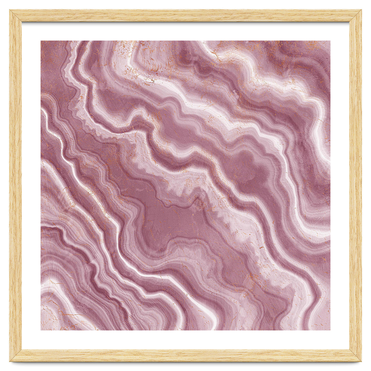 Pink Agate Texture 06