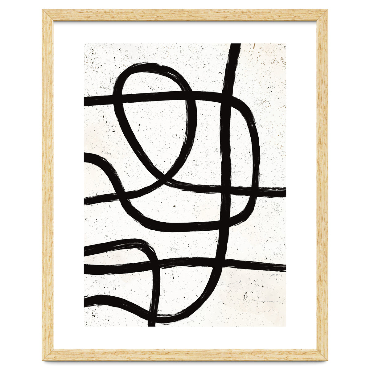 Nordic Scandinavian Marker Ink Line II