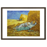 Vincent Van Gogh / 'The Siesta (after Millet)', 1889-1890, Oil on canvas, 73 x 91 cm. thumbnail