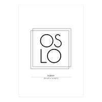 Oslo (Print Only)