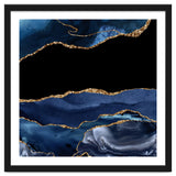 Navy & Gold Agate Texture 16 thumbnail