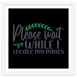 Please Wait While I Locate My Pants thumbnail