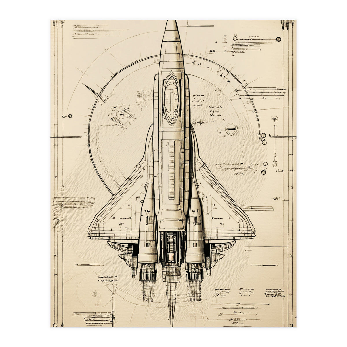 Back To The Moon 013 (Print Only)