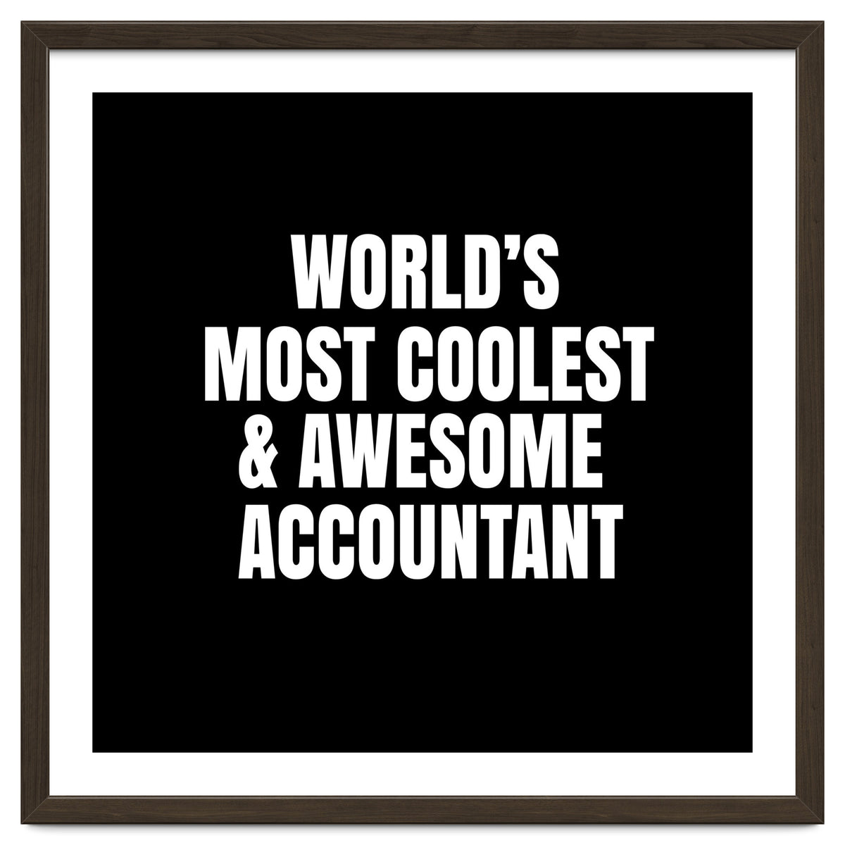 World's most coolest and awesome accountant