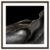 Black & Gold Agate Texture 04 thumbnail