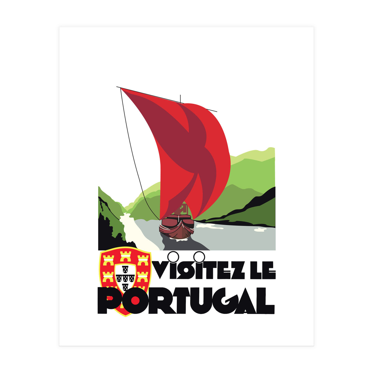 Visit Portugal (Print Only)