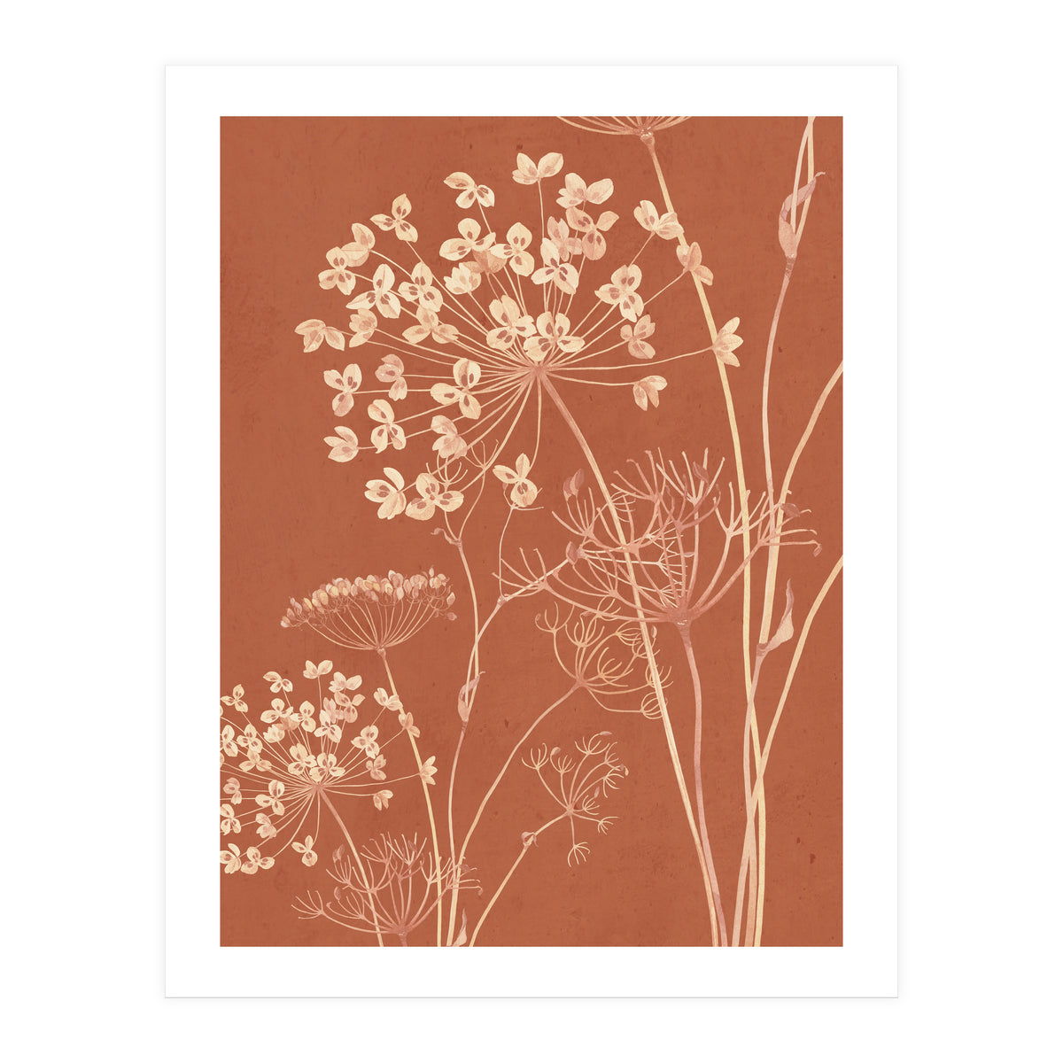 Wildflowers II (Print Only)