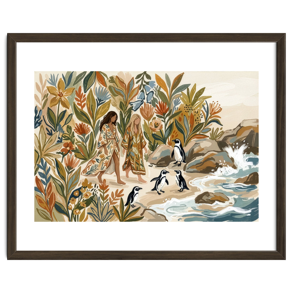 Bohemian Coastal Stroll