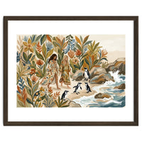 Bohemian Coastal Stroll