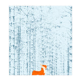 Fox Lost In The Woods (Print Only) thumbnail