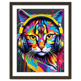 Cat In Headphones thumbnail