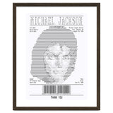Receipt Art Michael Jackson thumbnail