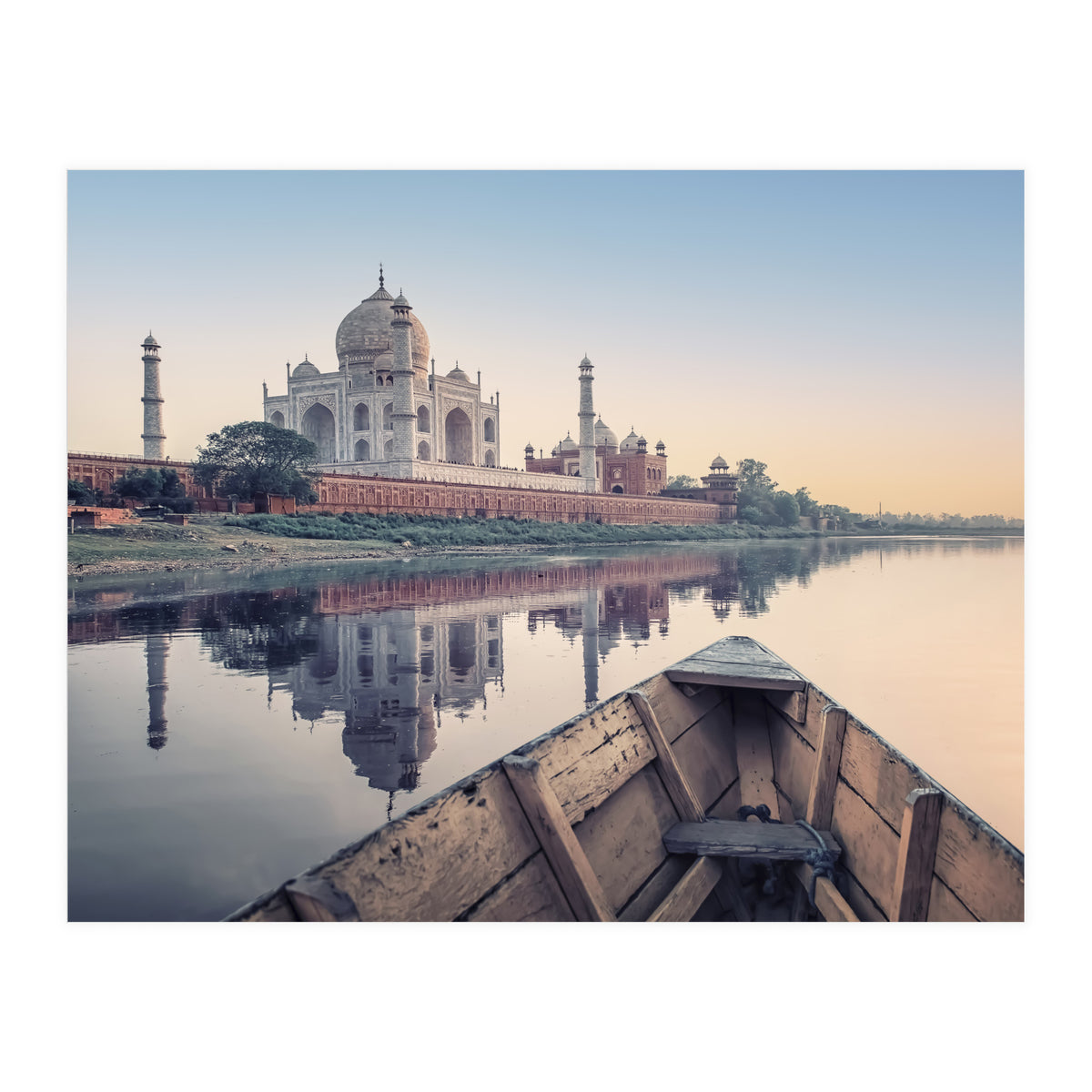 Yamuna River (Print Only)