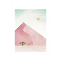 Pink Dune (Print Only)