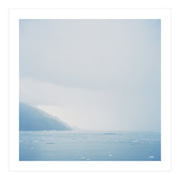 time passing by - Glacier 1-Right (Print Only)
