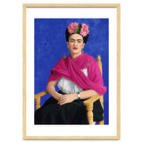 Frida Kahlo Portrait Illustration thumbnail