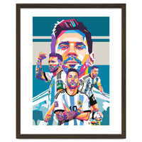 Lionel Messi art