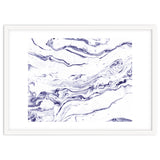 Navy Blue Marble #society6 #decor #marble thumbnail