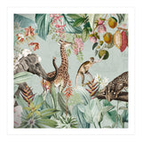 African Tropical Jungle Safari (Print Only) thumbnail