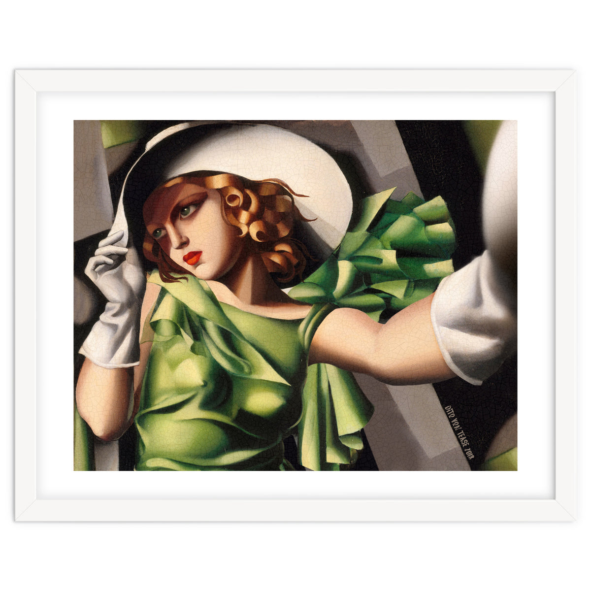 Tamara De Lempicka - Selfie