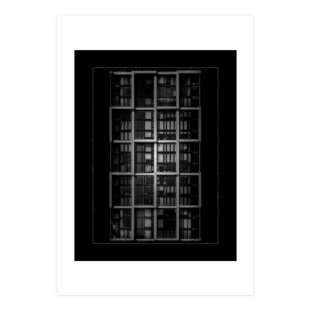 Geometry No 40 with Border (Print Only)