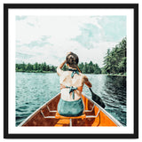 Row Your Own Boat | Woman Empowerment Confidence Painting | Positive Growth Mindset Boho Adventure thumbnail