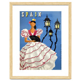 Spain, A Lady in Traditional Costume thumbnail