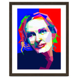 Uma Thurman Kill Bill Pop Art WPAP thumbnail