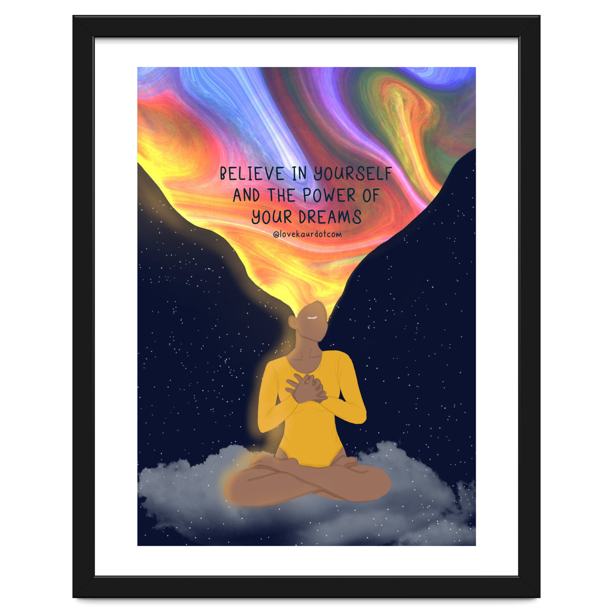 Believe In Yourself And The Power Of Your Dreams