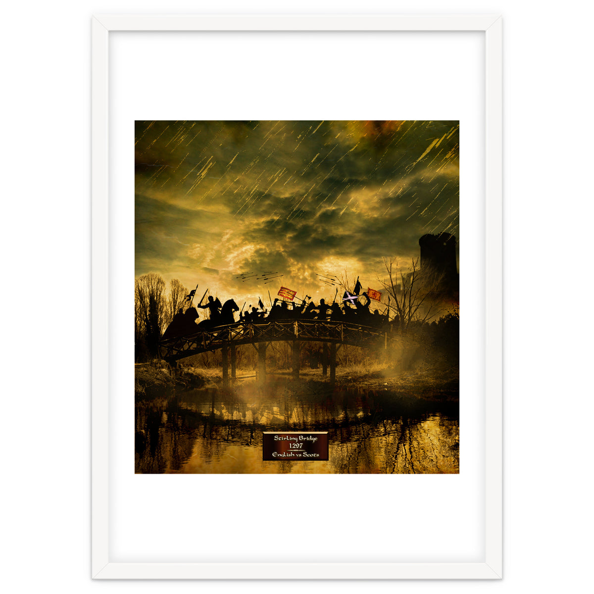 Battle Of Stirling Bridge 1297