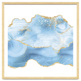 Blue & Gold Glitter Agate Texture 05 thumbnail