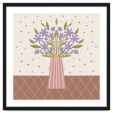 Flower Vase Mocha Mousse thumbnail