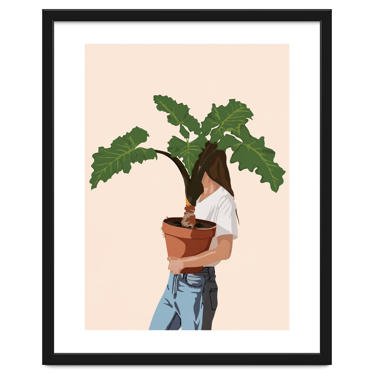 Vase Plant