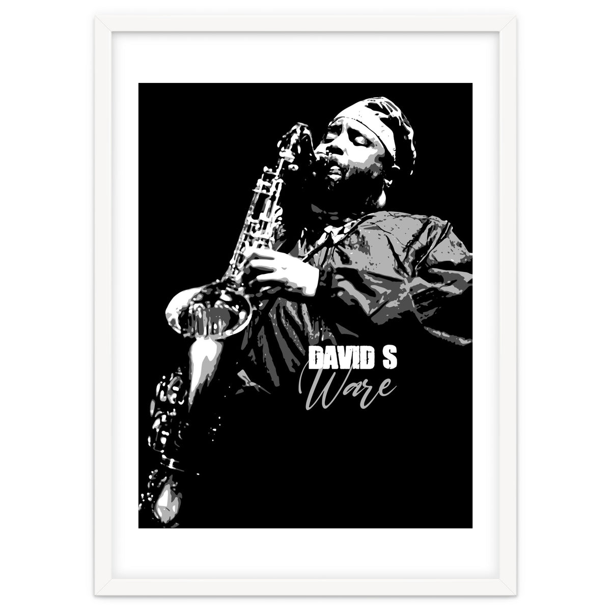David S Ware American Jazz Saxophonist