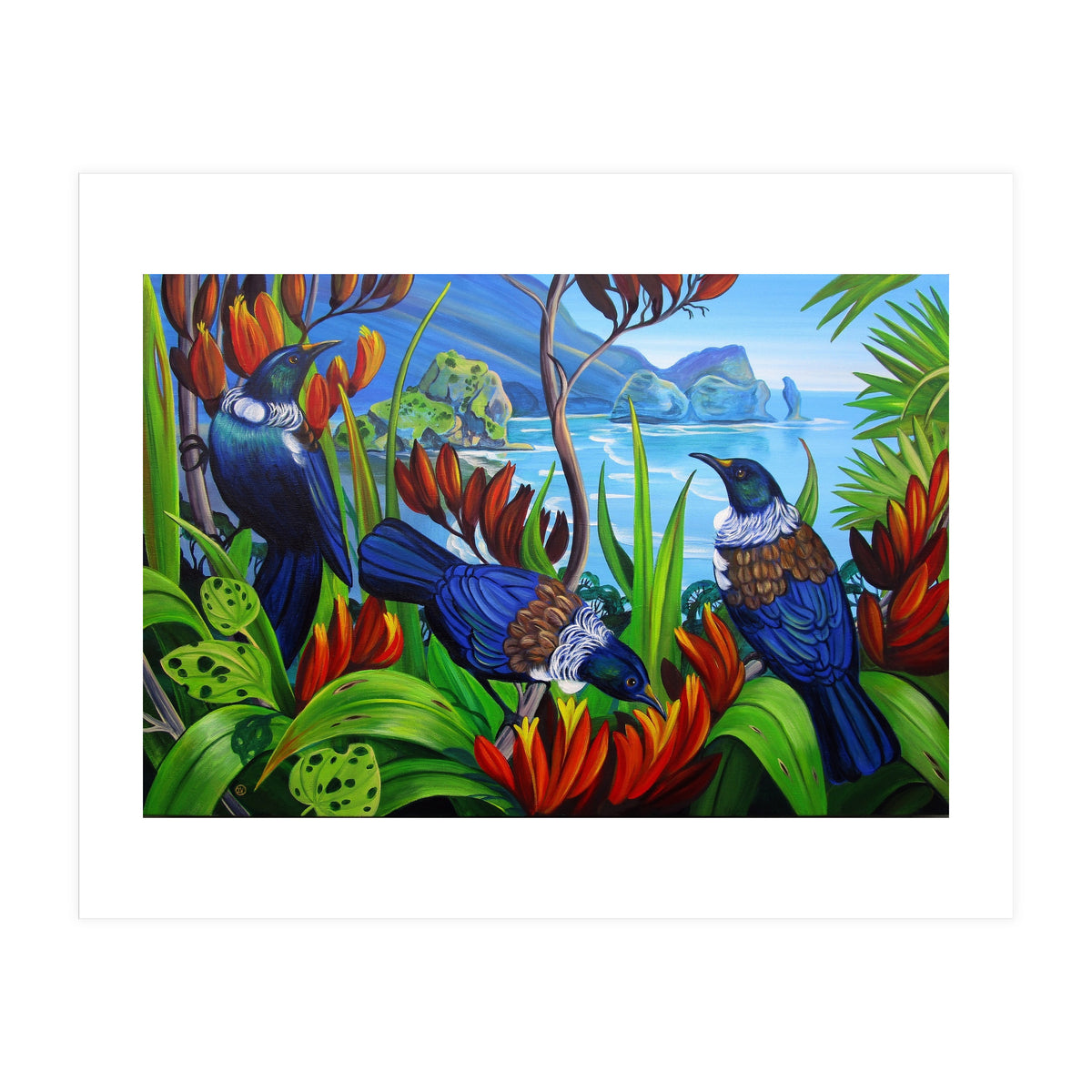 Piha North (Print Only)