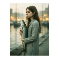 Fish In Hand 01 (Print Only)