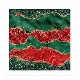Christmas Glitter Agate Texture 06  (Print Only) thumbnail