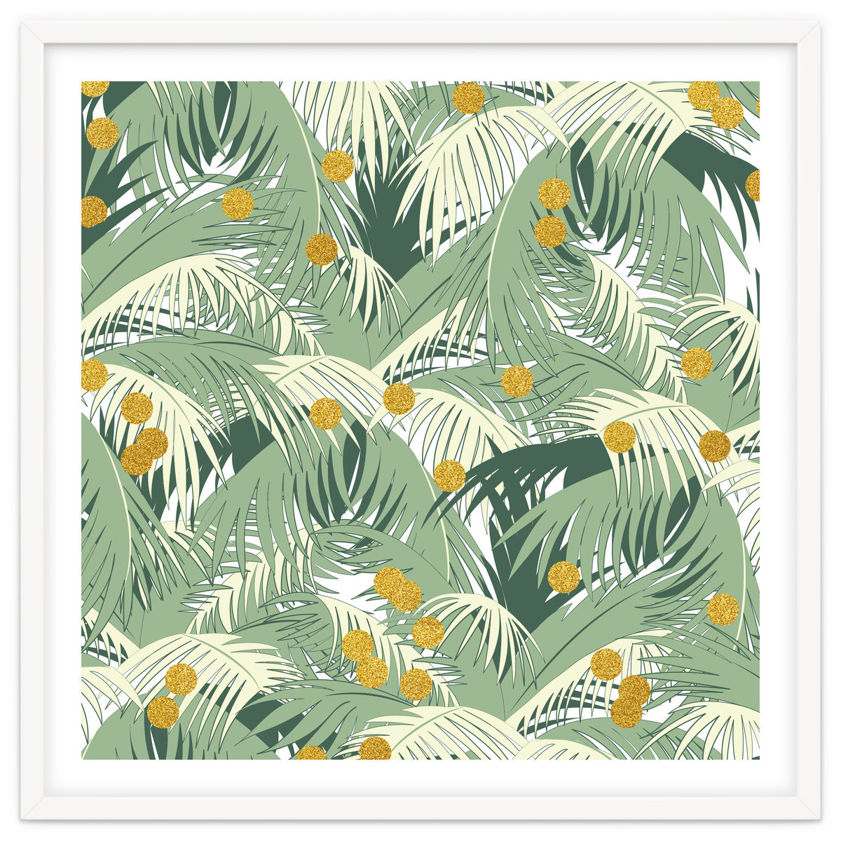 Palm + Gold #society6 #decor #buyart