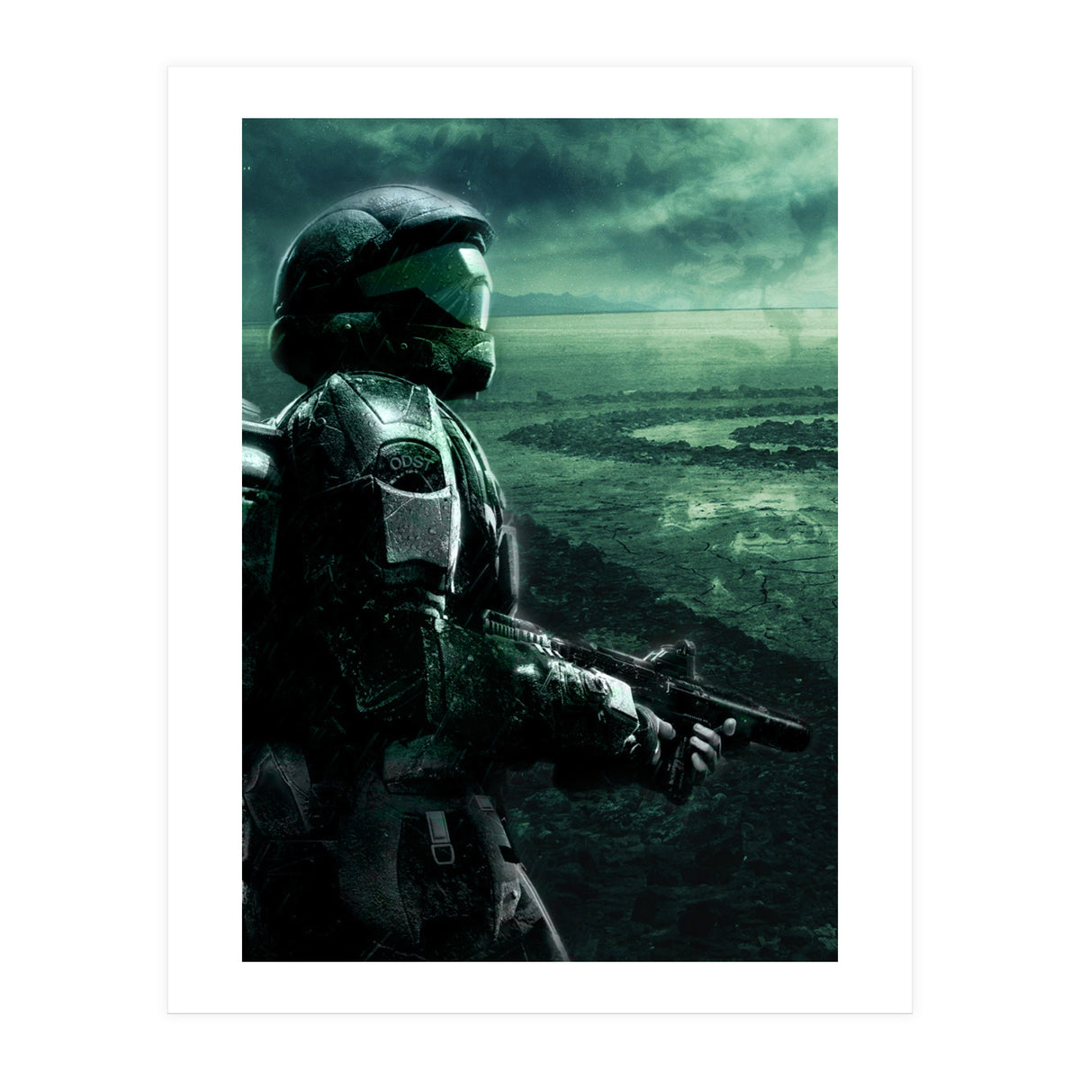 Halo (Print Only)