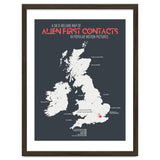 UK & Ireland Map of Alien First Contacts in Movies thumbnail