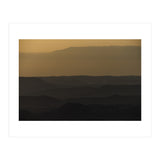 Sunrise over Ramon crater #2 (Print Only) thumbnail