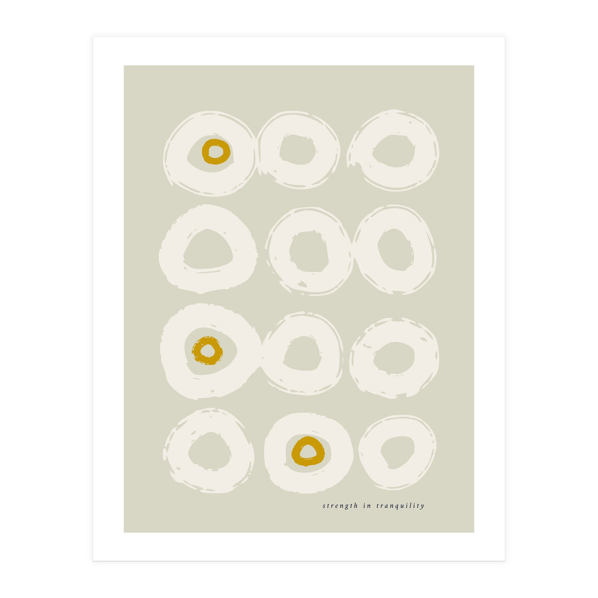 expectant iteration strength in tranquility (Print Only)