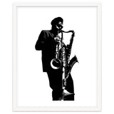 Rahsaan Roland Kirk Jazz Music Legend in Grayscale thumbnail
