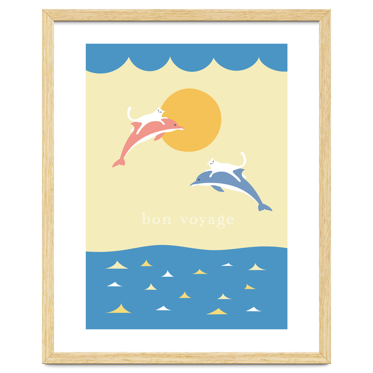 bon voyage - adventure cats and dolphins